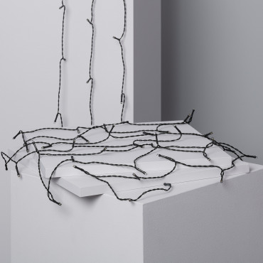 Lichtslinger Outdoor met Zonne oplader LED 12m -3000K