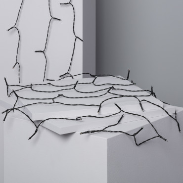 Lichtslinger Outdoor met Zonne oplader LED 12m -