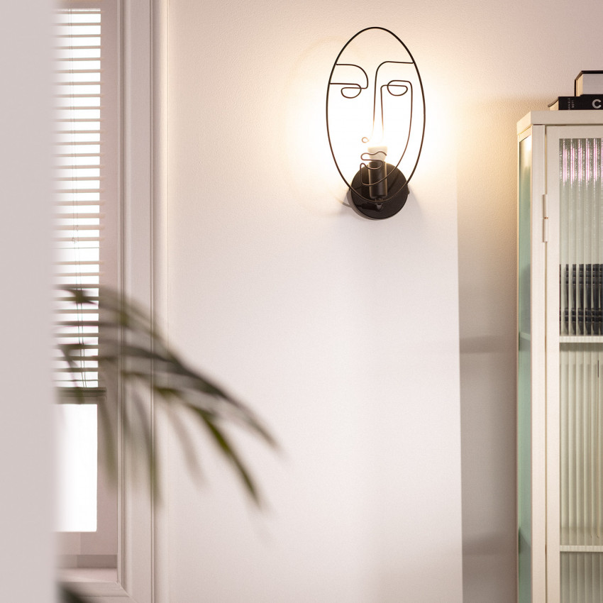 Aplique de Pared Ghali
