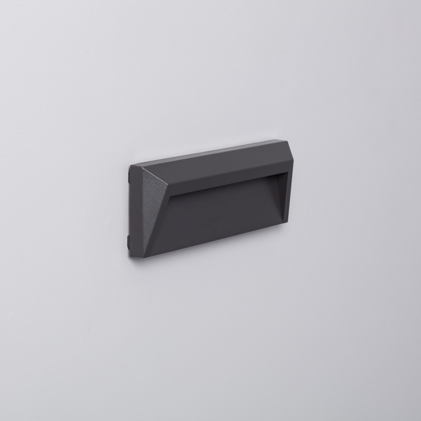 Trapverlichting Chester Grijs 1.5W (IP65)