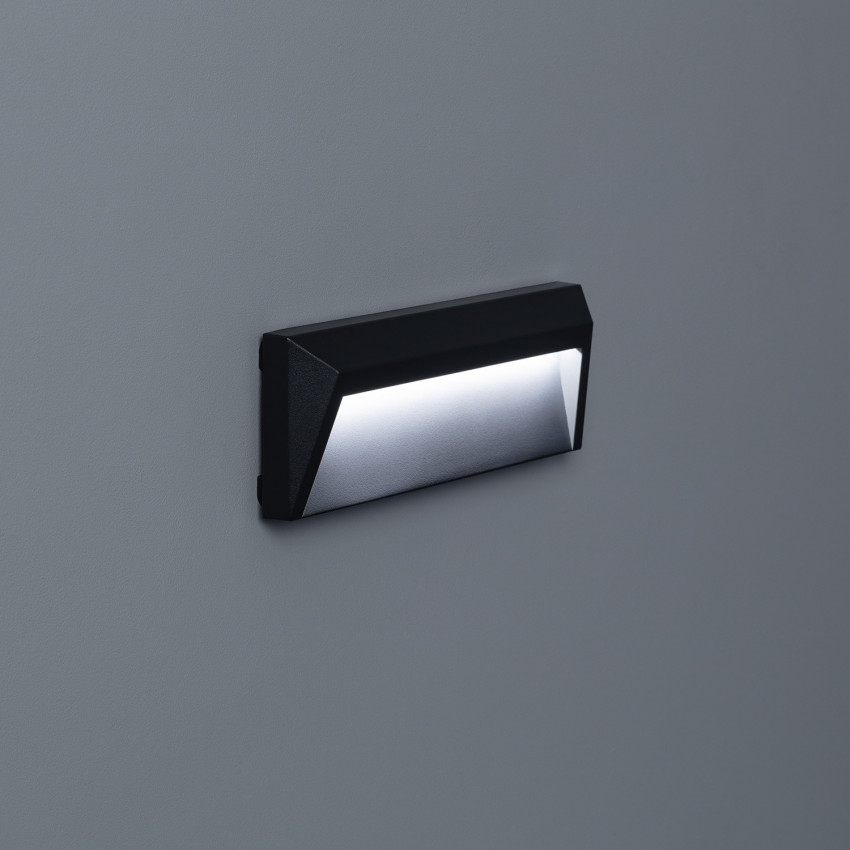 Baliza LED Clover Gris
