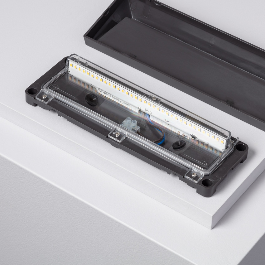 Baliza LED Clover Gris