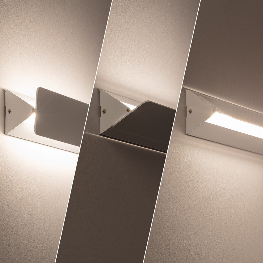 Aplique LED Deves 9W Blanco