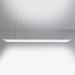 Hangende LED-panelen