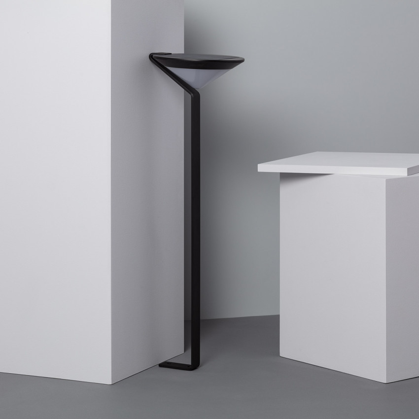 Baliza LED Solar Yuma con Detector Movimiento Opción il. Seguridad
