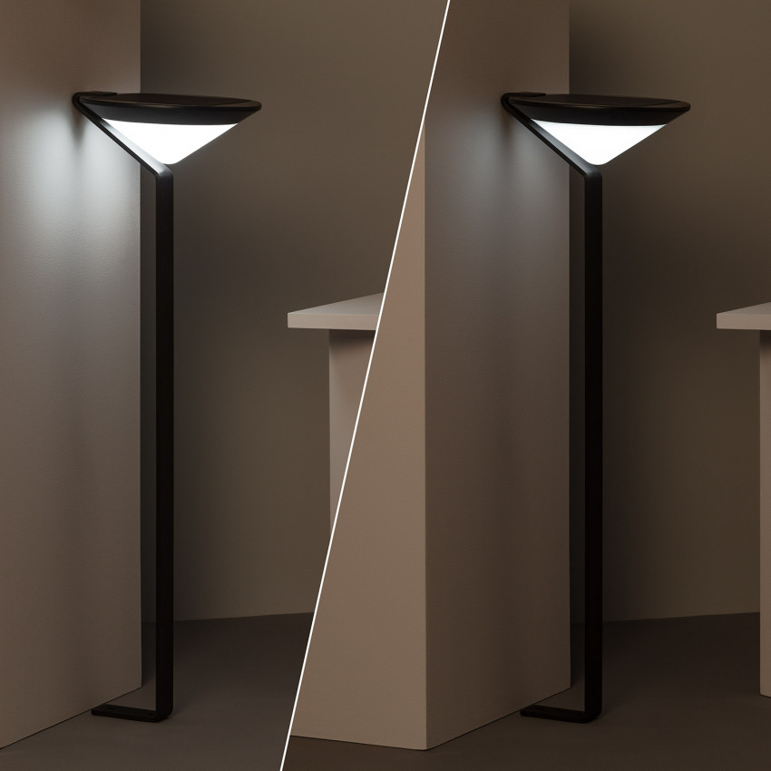 Baliza LED Solar Yuma con Detector Movimiento Opción il. Seguridad