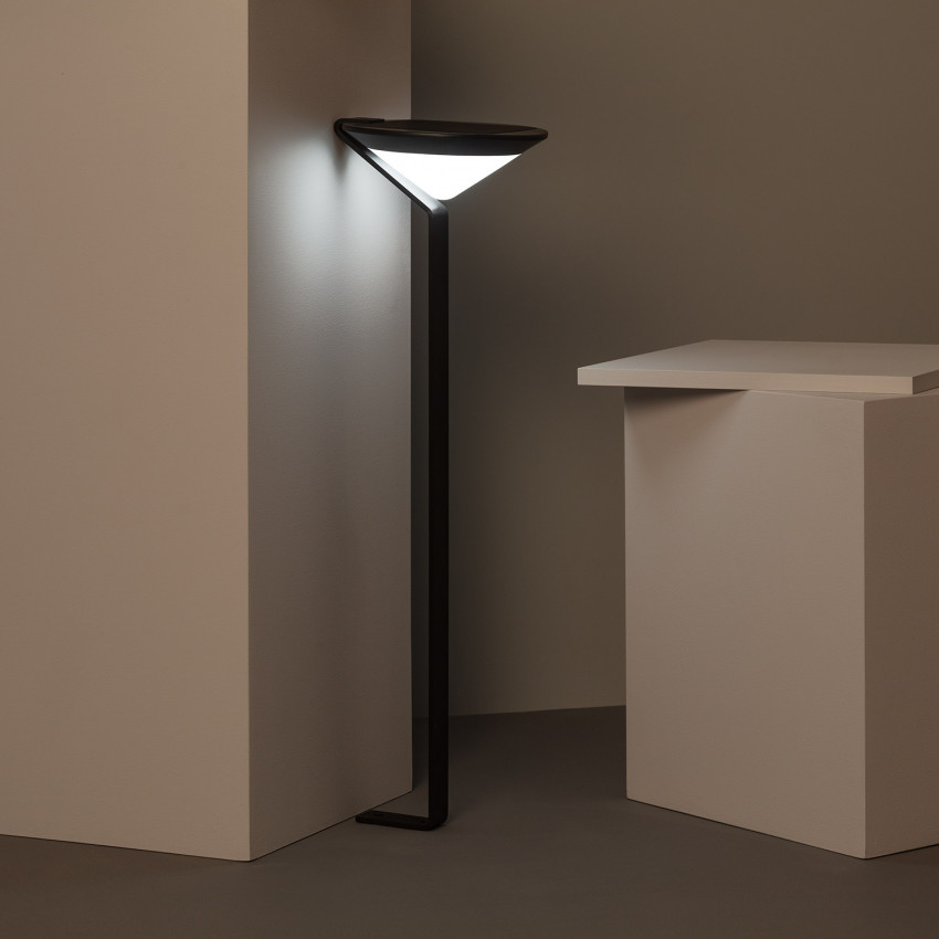 Baliza LED Solar Yuma con Detector Movimiento Opción il. Seguridad