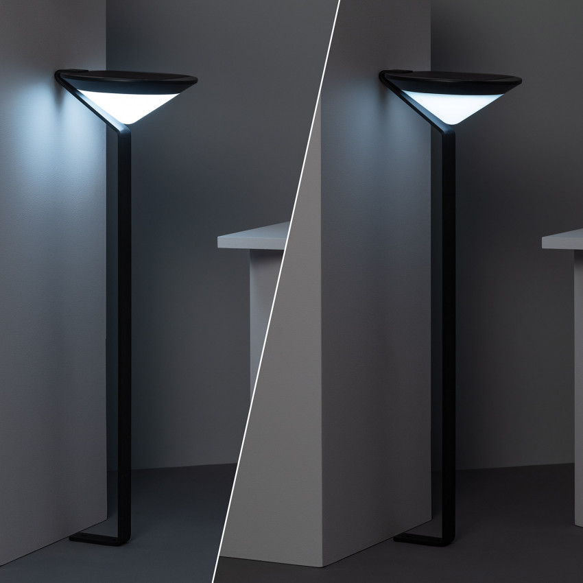 Baliza LED Solar Yuma con Detector Movimiento Opción il. Seguridad