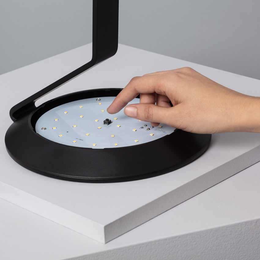 Baliza LED Solar Yuma con Detector Movimiento Opción il. Seguridad