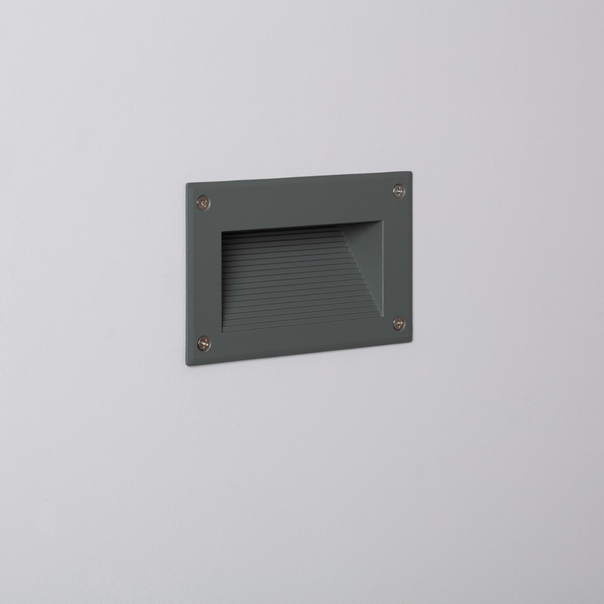 Trapverlichting Inbouw Mystic LED  3W  Grijs