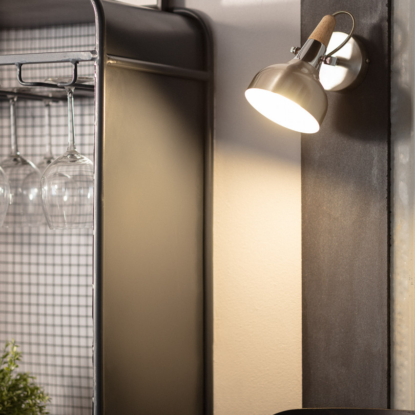 Foco Orientable Emer Plata