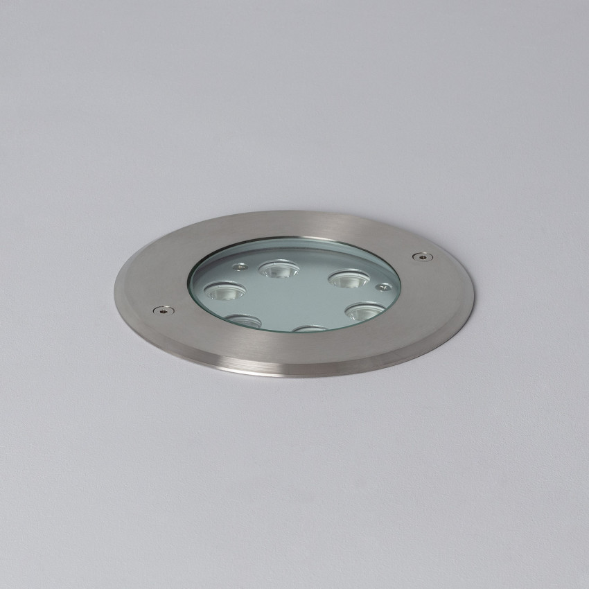 Grondspot inbouw 6W LED