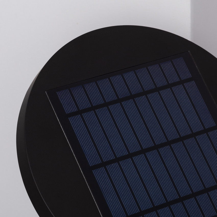 Baliza LED Solar Suez con Detector de Movimiento PIR IP65 80cm