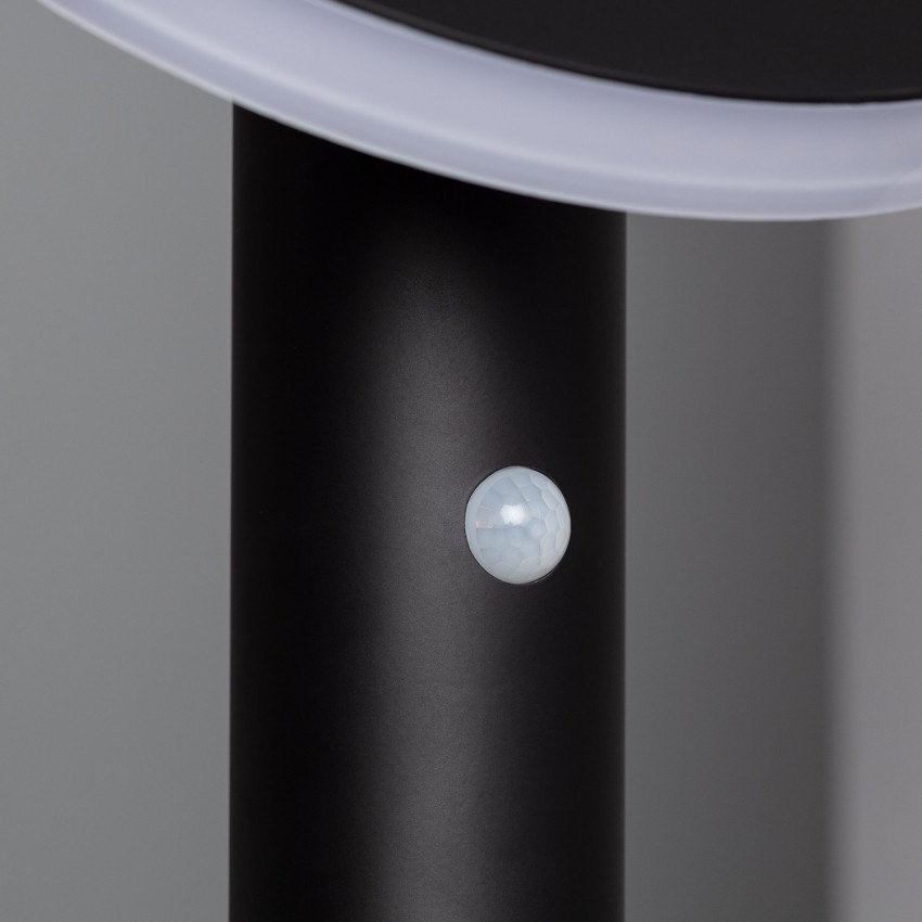 Baliza LED Solar Suez con Detector de Movimiento PIR IP65 80cm