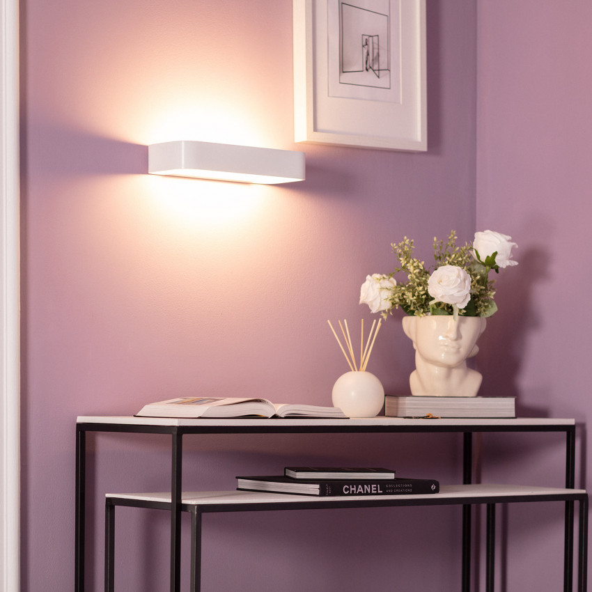 Aplique LED Deves 9W Blanco