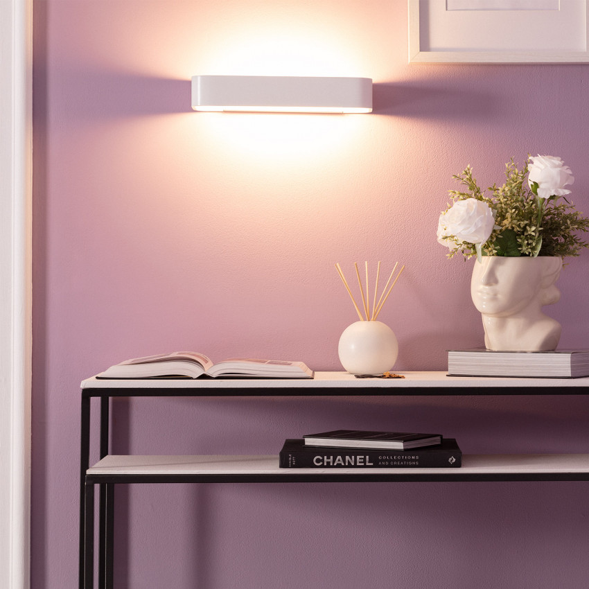 Aplique LED Deves 9W Blanco
