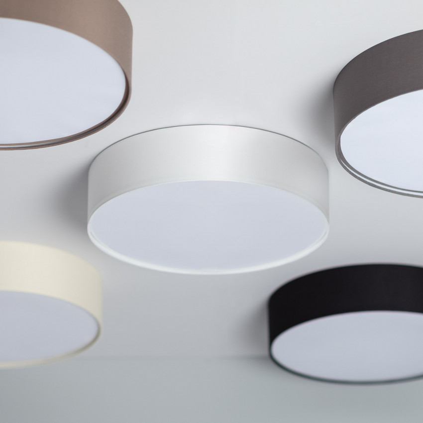 Plafondlamp Rond Textiel Ø500 mm Ranje