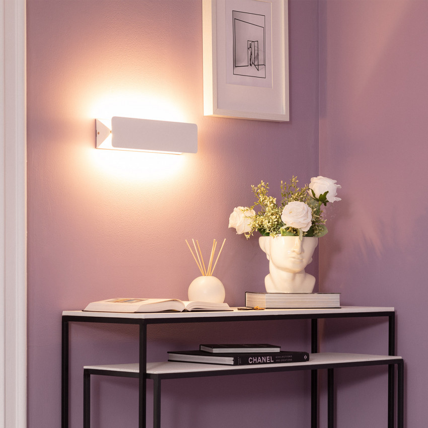 Aplique LED Deves 9W Blanco