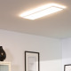 Plafón LED 24W CCT Seleccionable Rectangular