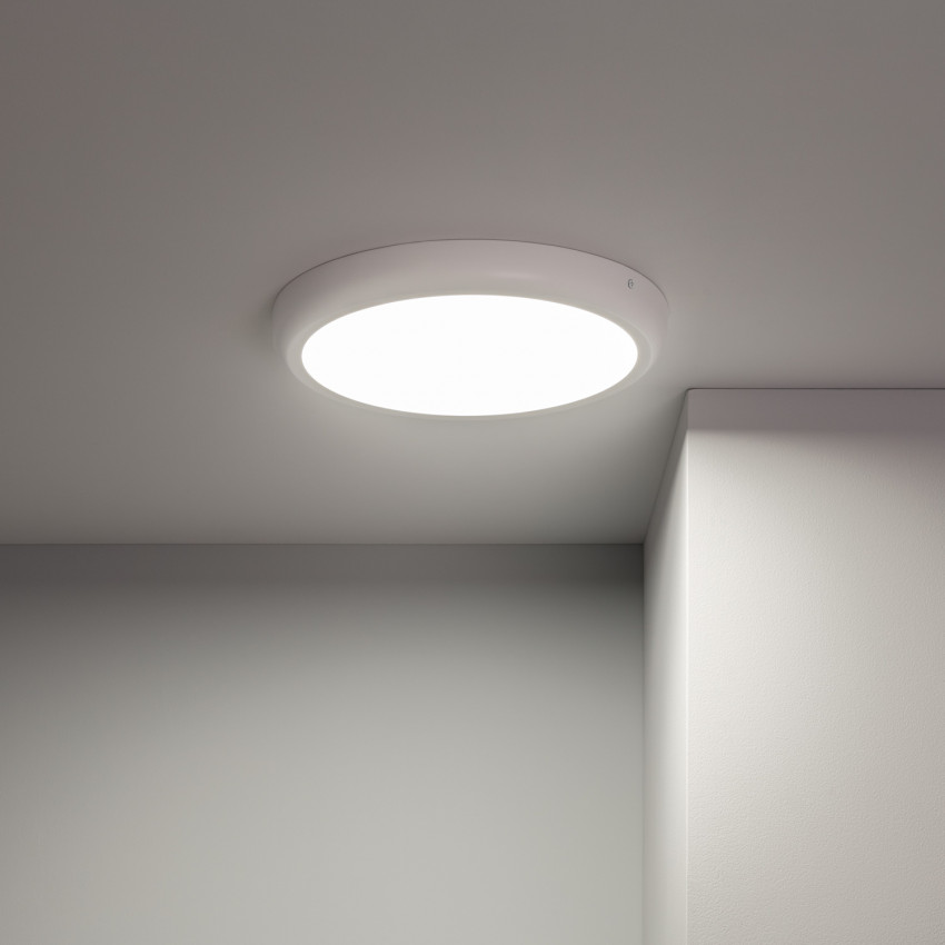 Plafón LED Circular White Design 24W