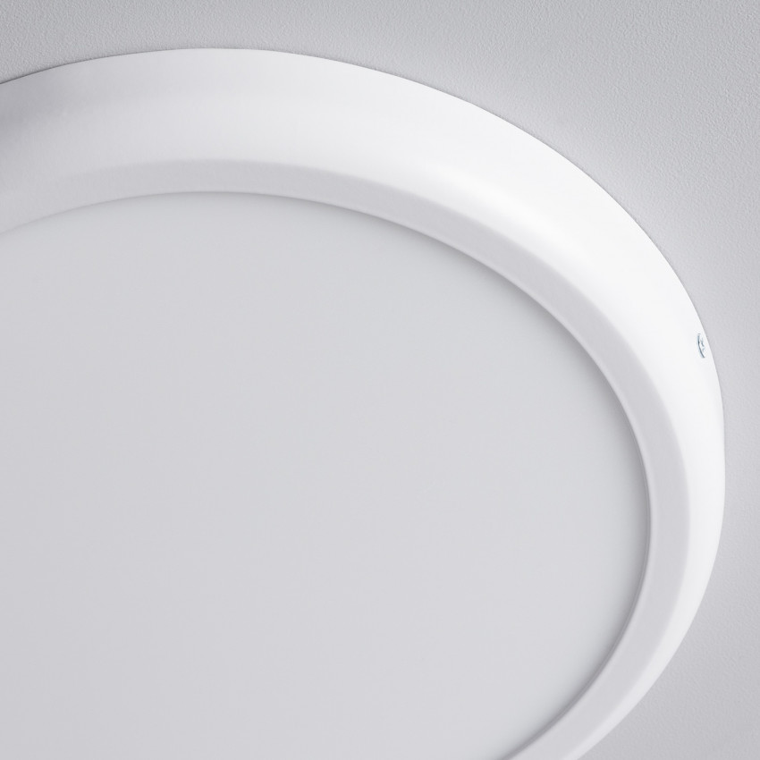 Plafón LED Circular White Design 24W