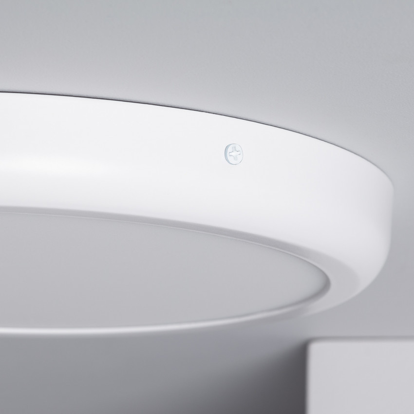 Plafón LED Circular White Design 24W