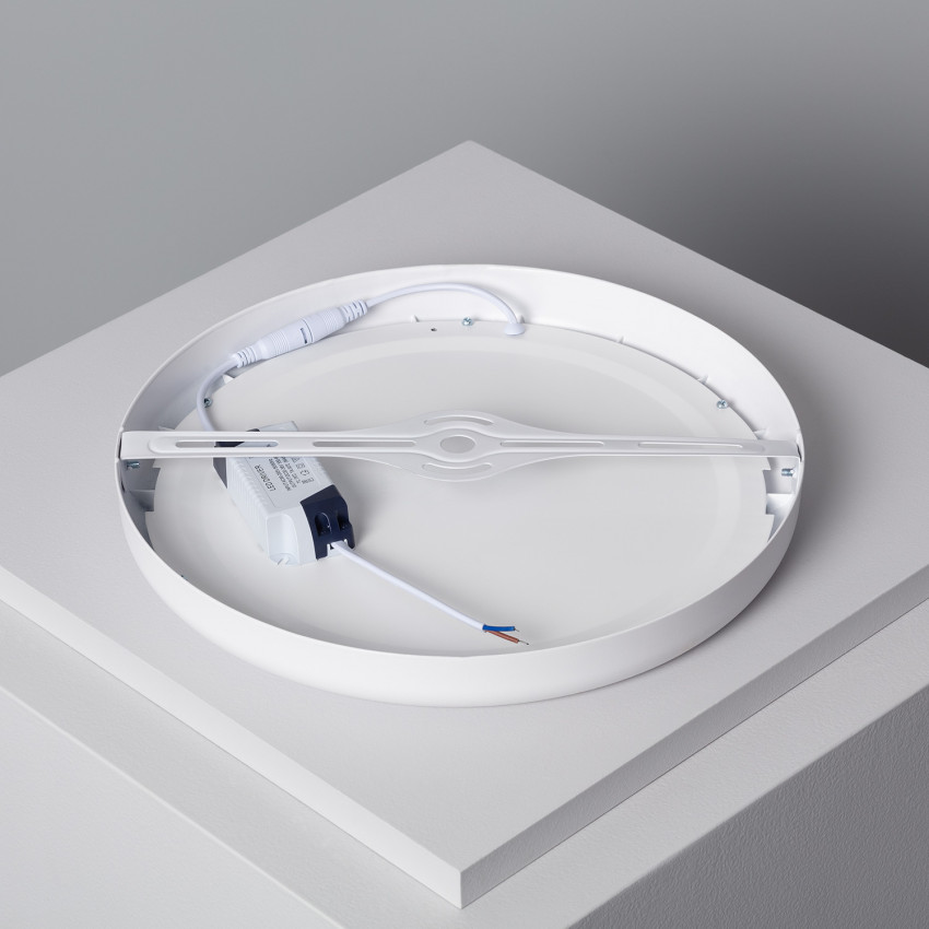 Plafón LED Circular White Design 24W