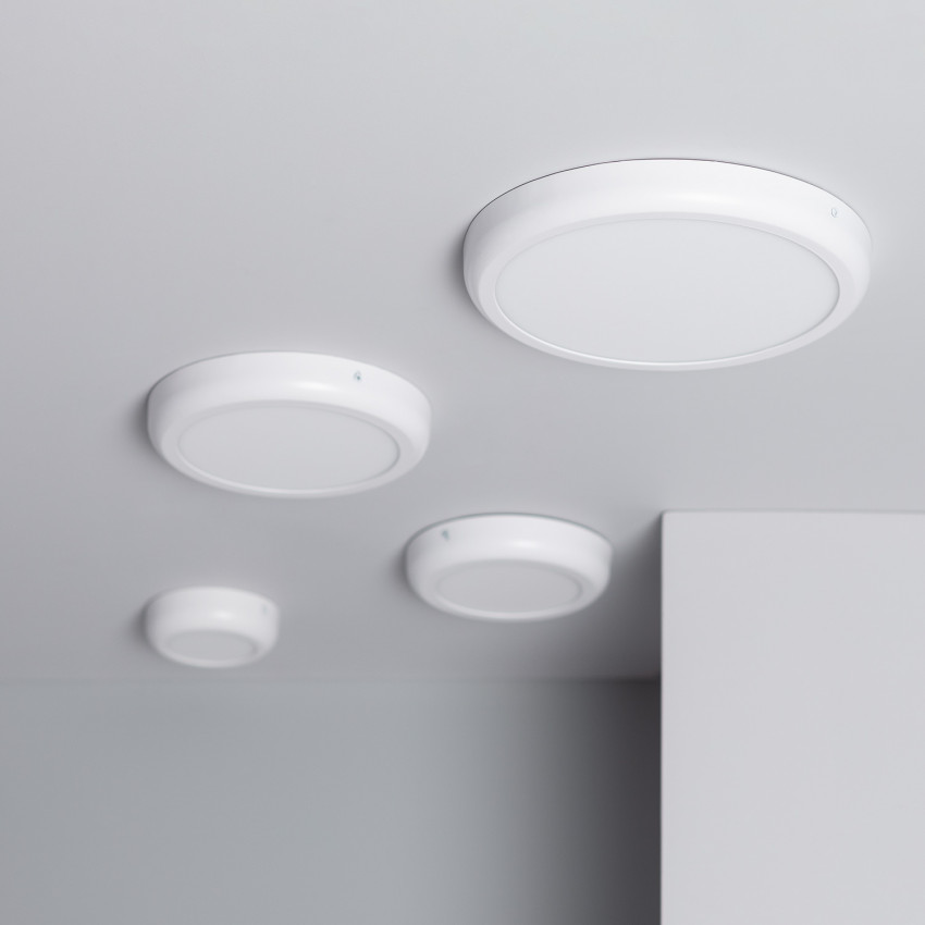 Plafón LED Circular White Design 24W