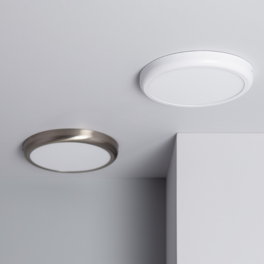 Plafón LED Circular White Design 24W