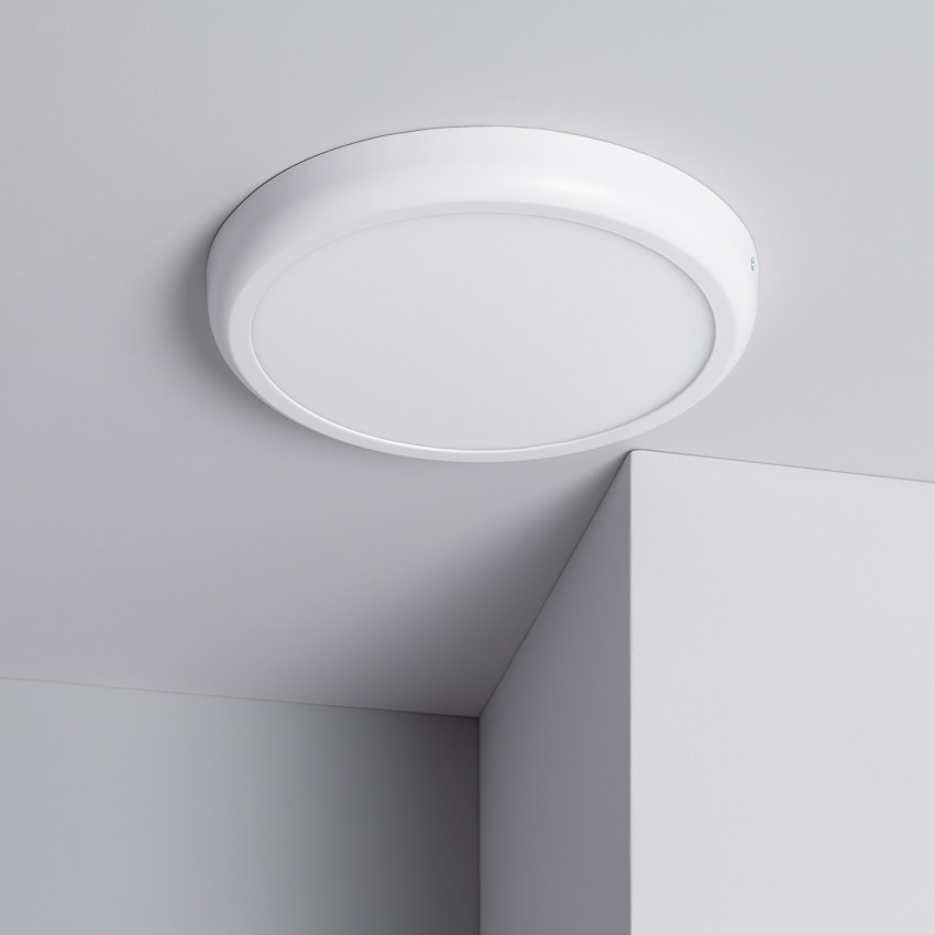 PlafondLamp 24W LED Metaal Rond  Wit Design   Ø300 mm
