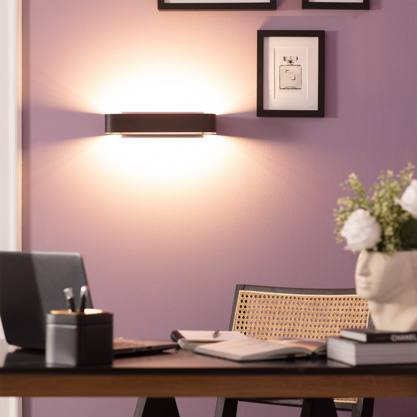Aplique LED Deves 9W Blanco