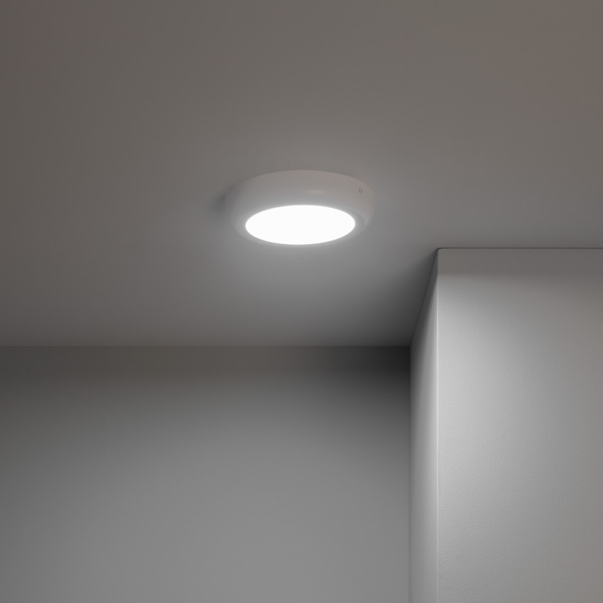 Plafón LED Circular White Design 12W