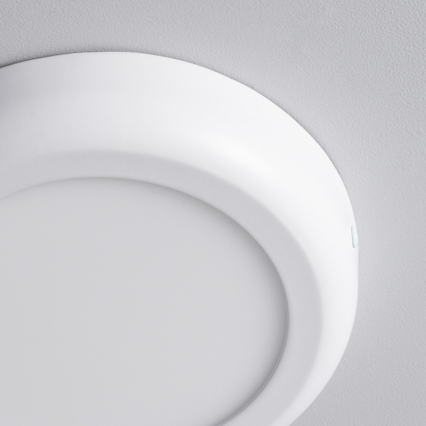 Plafón LED Circular White Design 12W