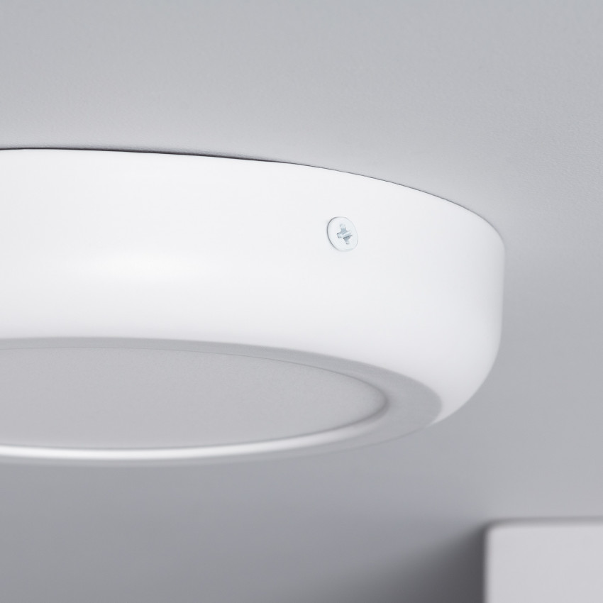 Plafón LED Circular White Design 12W