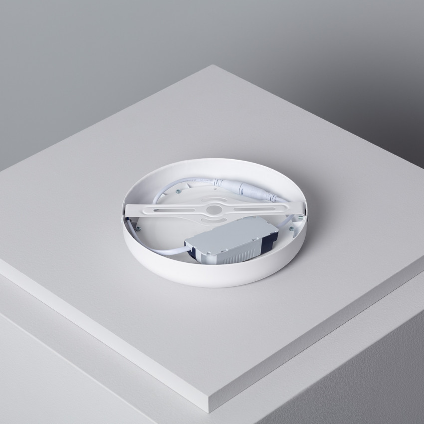 Plafón LED Circular White Design 12W