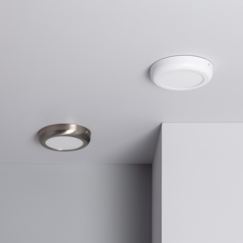 Plafón LED Circular White Design 12W