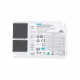 Driver Regulable 1-10V 180-264V No Flicker Salida 24-42V 8000mA 30W