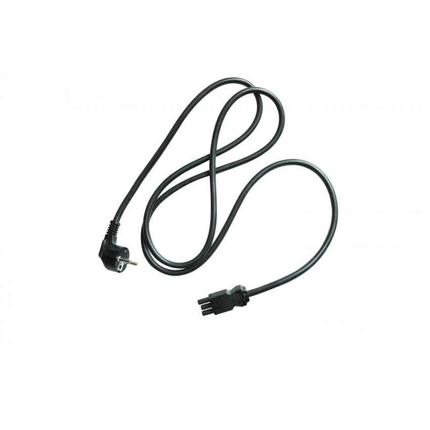 Kabel  GST18 3-polige Male  kabel voor F-type Stekker 3m