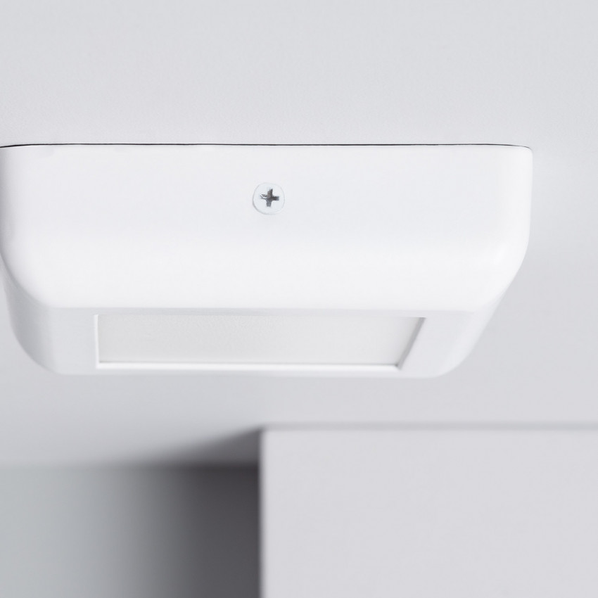 Plafón LED Cuadrado White Design 6W
