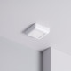 Plafón LED Cuadrado White Design 6W
