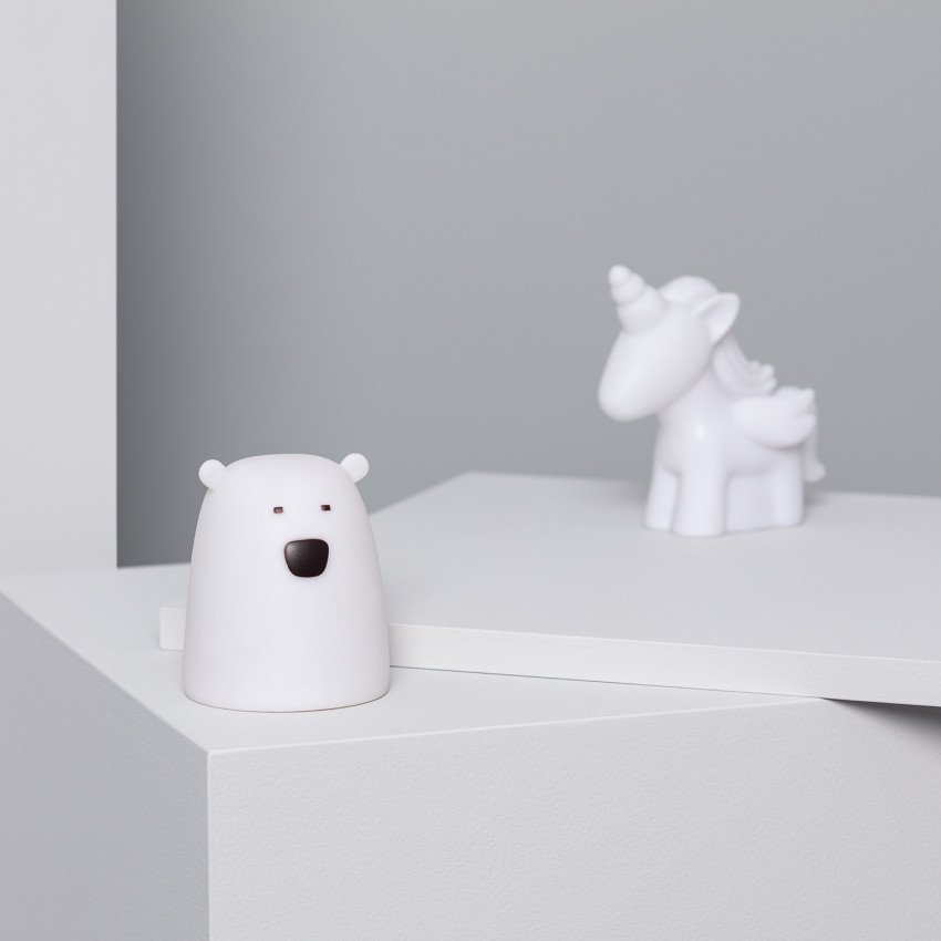 Luz LED Mesita para Niños Unicornio