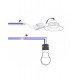Pack 10 Condensadores Antiparpadeo LED 0.47uF 310V AC