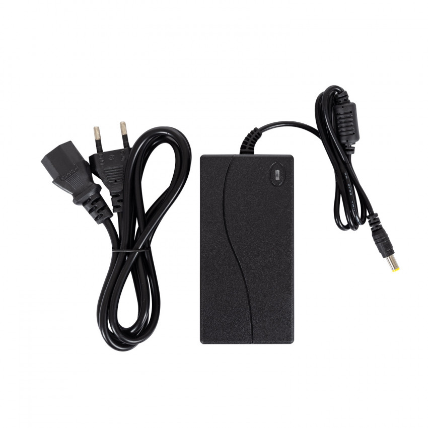 Voeding 12V DC 60W  5A met Stekker 