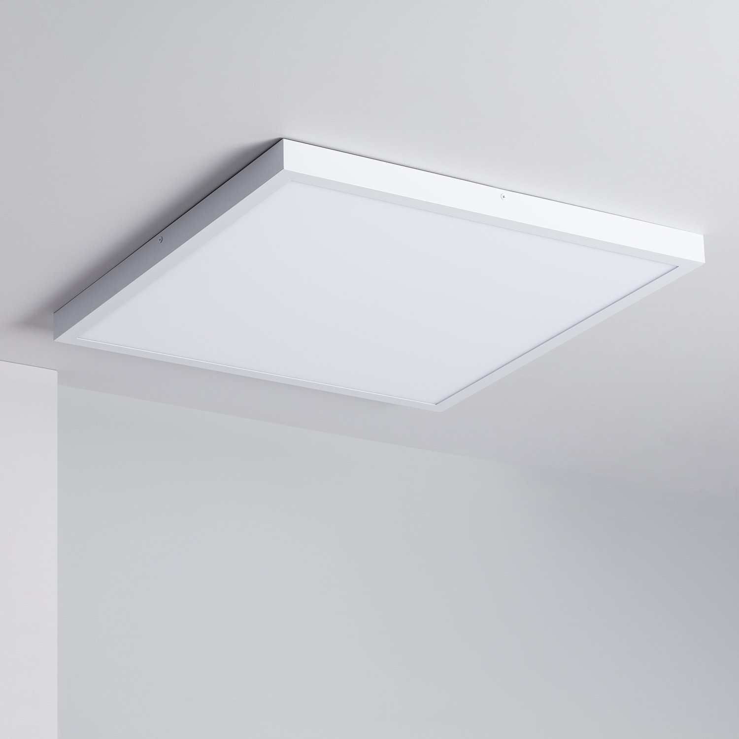 Plafondlamp Vierkant LED 600x600 mm - Ledkia