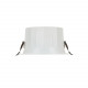 Foco Downlight LED 25W Direccionable Circular Blanco Corte Ø 140 mm LIFUD