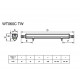 Pantalla Estanca LED 30W 1200mm IP66 PHILIPS Ledinaire Enlazable WT060C TW1