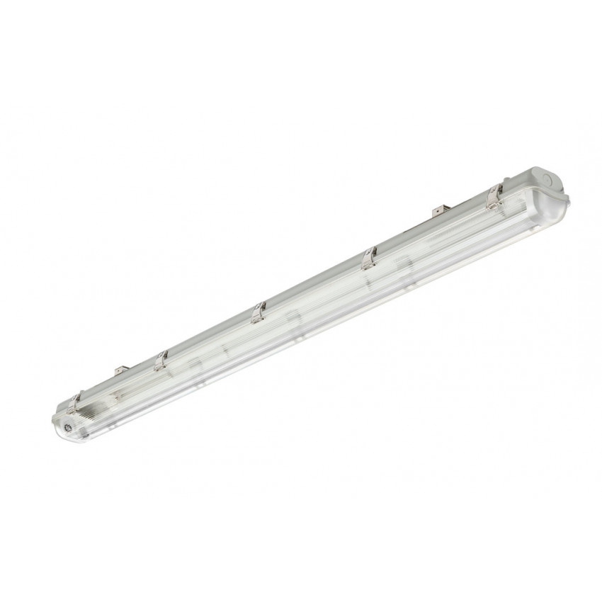 Waterdicht Armatuur PHILIPS Ledinaire voor twee LED buizen 120cm IP65 WT050C