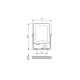 Foco Proyector LED 20W IP65 PHILIPS Ledinaire Mini BVP164 G3
