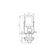 Foco Proyector LED 20W con Detector de Movimiento IP65 PHILIPS Ledinaire Mini BVP164 G3