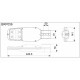 Luminaria LED 42W 110lm/W PHILIPS Ledinaire Streetlight BRP056